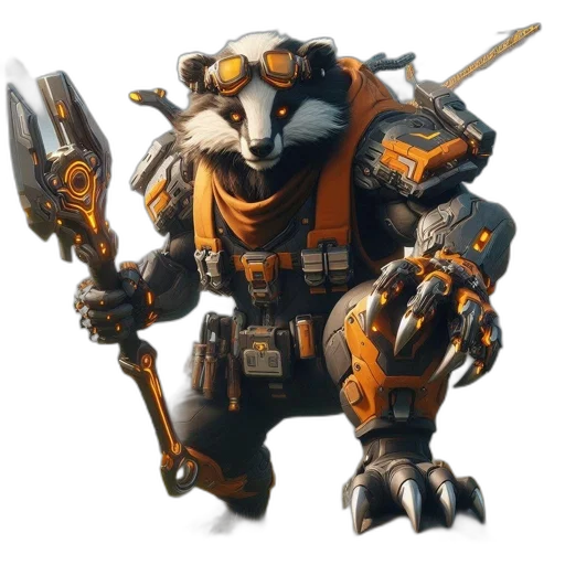 robot, weapon, animal, dragon transparent PNG cut-out