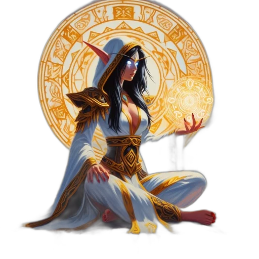jewelry, fantasy art, concept art, comic book art transparent PNG cut-out