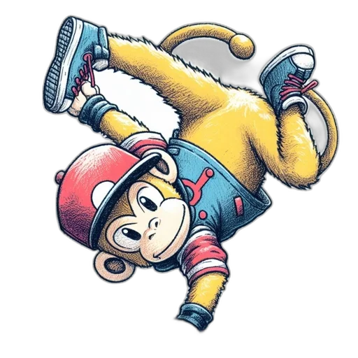 staff, robot, creature, jacket transparent PNG cut-out