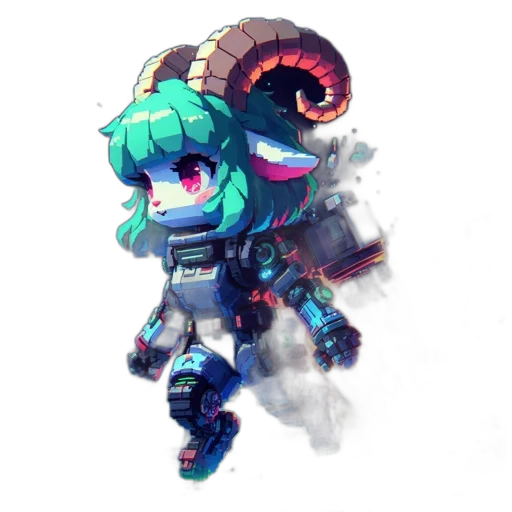 robot, dragon, weapon, creature transparent PNG cut-out