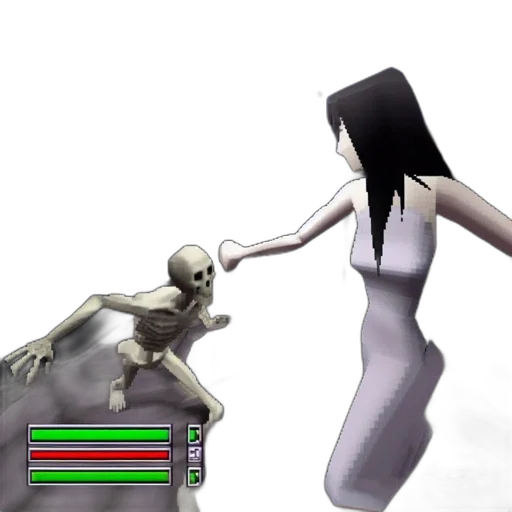 robot, creature, weapon, staff transparent PNG cut-out