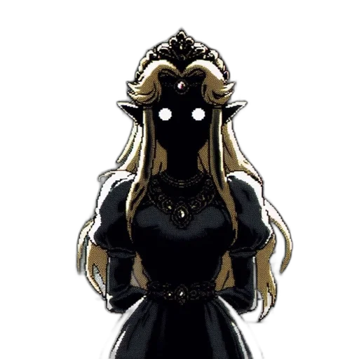 mask, dress, crown, staff transparent PNG cut-out