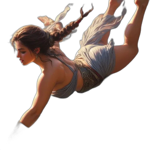 creature, concept art, fantasy art, comic book art transparent PNG cut-out