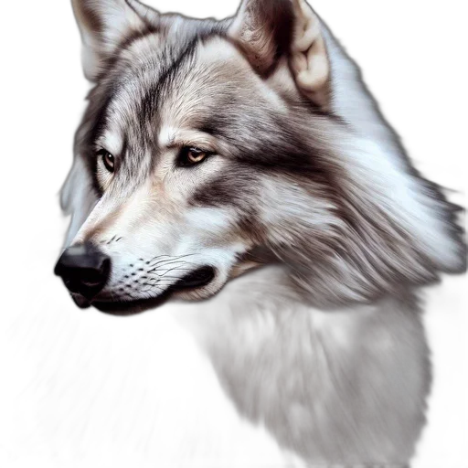 animal, face, creature, crown transparent PNG cut-out