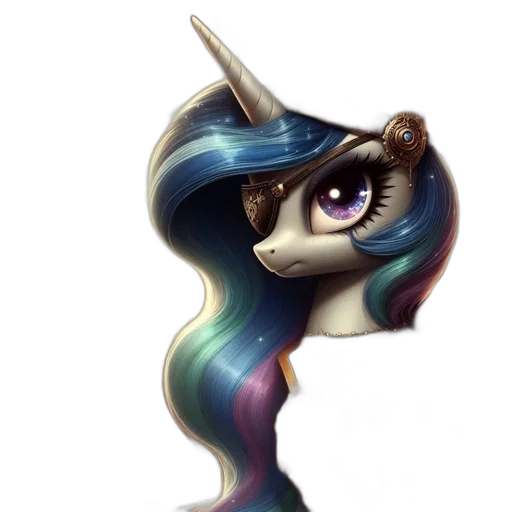 staff, crown, hat, fantasy art transparent PNG cut-out