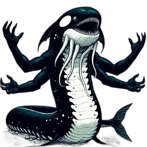 creature, dragon, animal, concept art transparent PNG cut-out