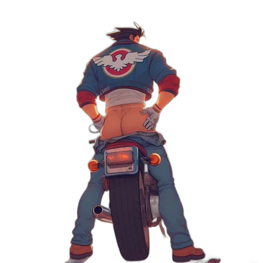 jacket, weapon, robot, concept art transparent PNG cut-out