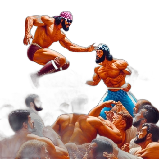 concept art, photorealistic, fantasy art, comic book art transparent PNG cut-out