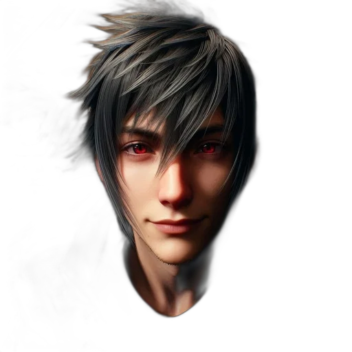 face, mask, staff, dragon transparent PNG cut-out