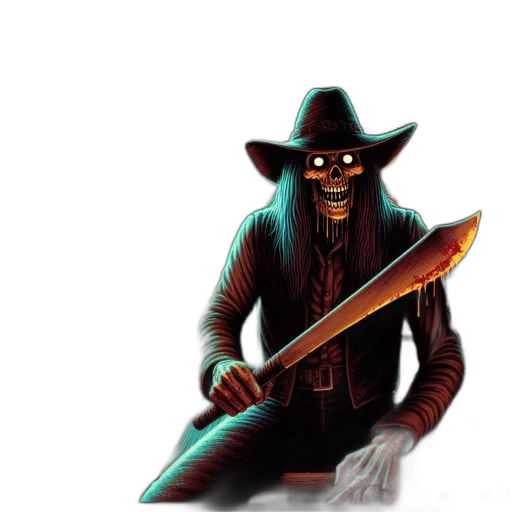 staff, sword, weapon, mask transparent PNG cut-out