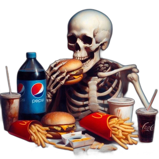 food, robot, animal, creature transparent PNG cut-out