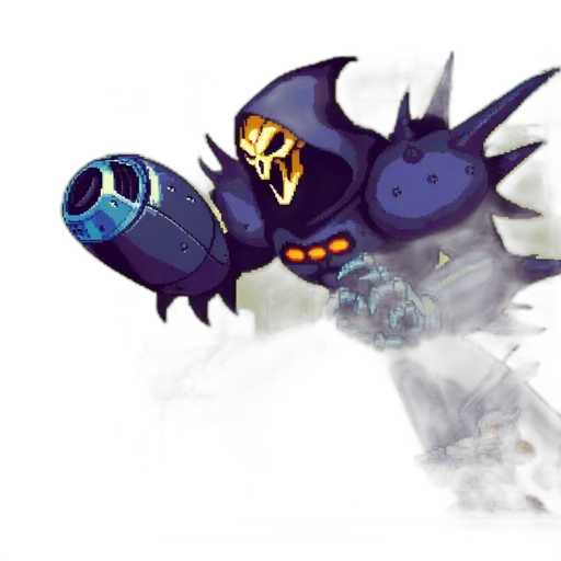 dragon, weapon, staff, mask transparent PNG cut-out