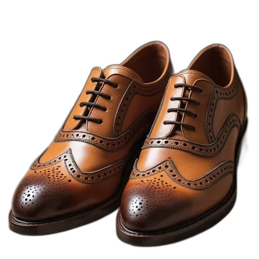 shoes, photorealistic, 3d render, pair transparent PNG cut-out