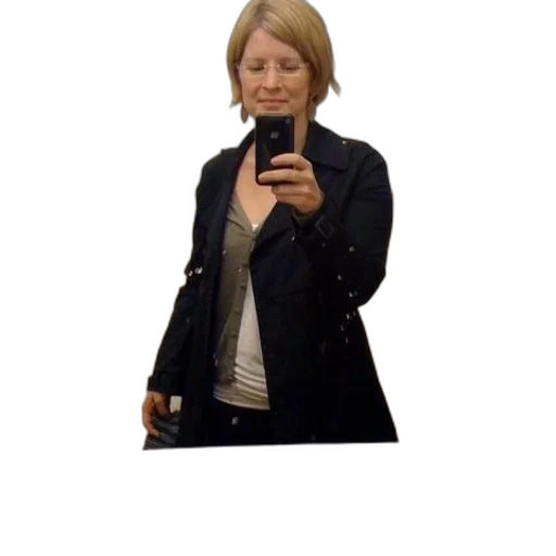 jacket, staff, dress, face transparent PNG cut-out
