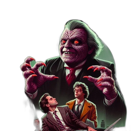 jacket, mask, creature, concept art transparent PNG cut-out