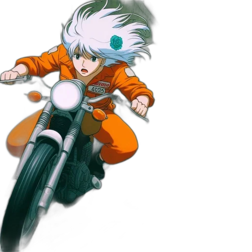 weapon, jacket, concept art, anime transparent PNG cut-out