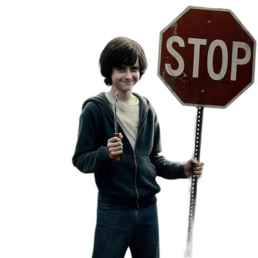 staff, weapon, sword, robot transparent PNG cut-out