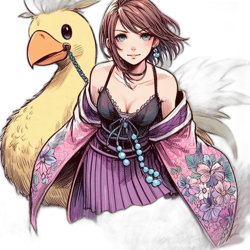dress, concept art, fantasy art, pixel art transparent PNG cut-out
