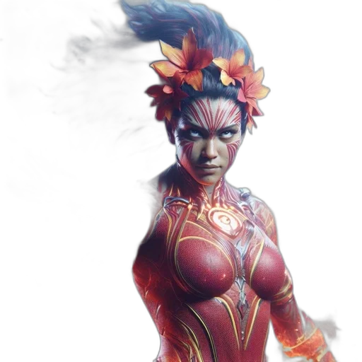 concept art, fantasy art, comic book art, photorealistic transparent PNG cut-out