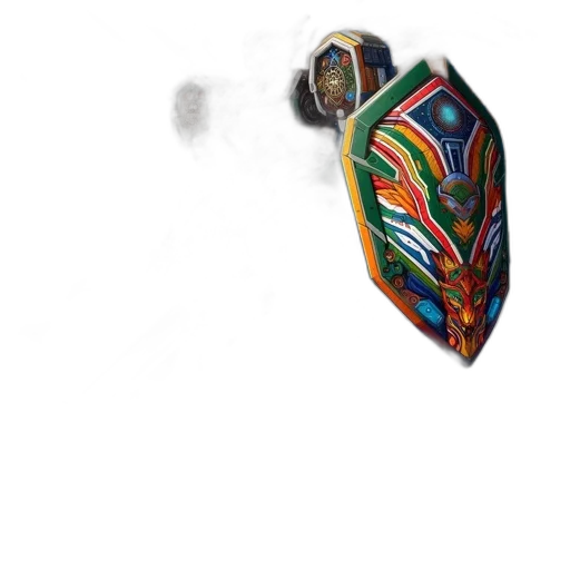 mask, jewelry, shoes, umbrella transparent PNG cut-out