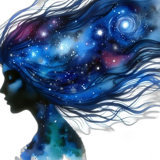 crown, hair, fantasy art, concept art transparent PNG cut-out