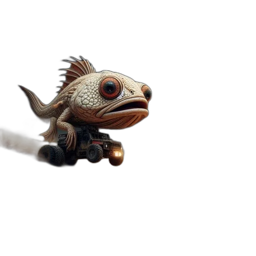 dragon, creature, staff, weapon transparent PNG cut-out