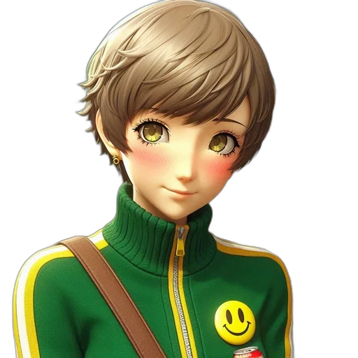 face, staff, mask, jacket transparent PNG cut-out