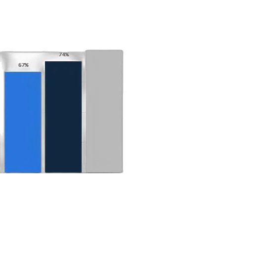 3d render, blue, dark, monochrome transparent PNG cut-out