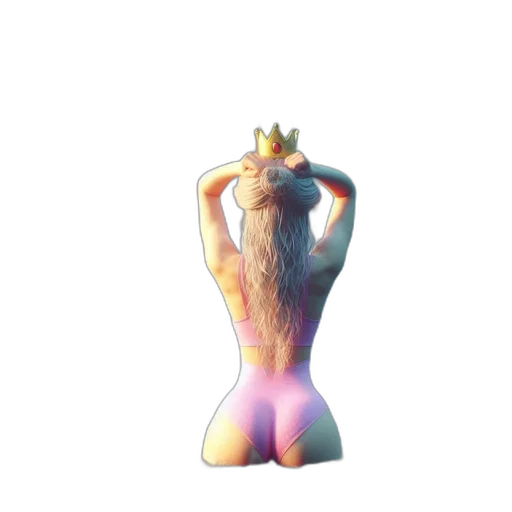 crown, dress, jewelry, hair transparent PNG cut-out