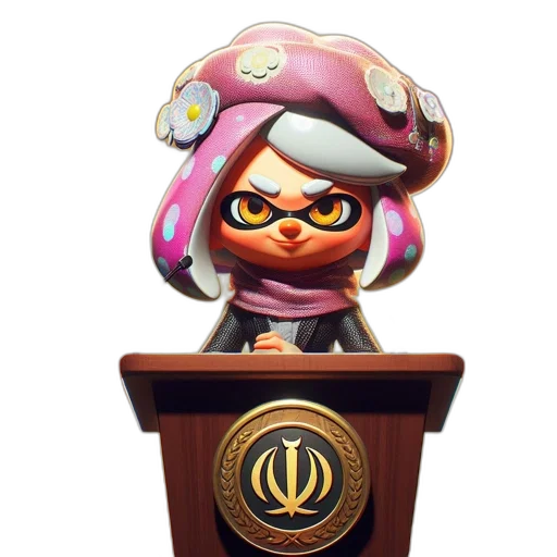 weapon, staff, jacket, dress transparent PNG cut-out