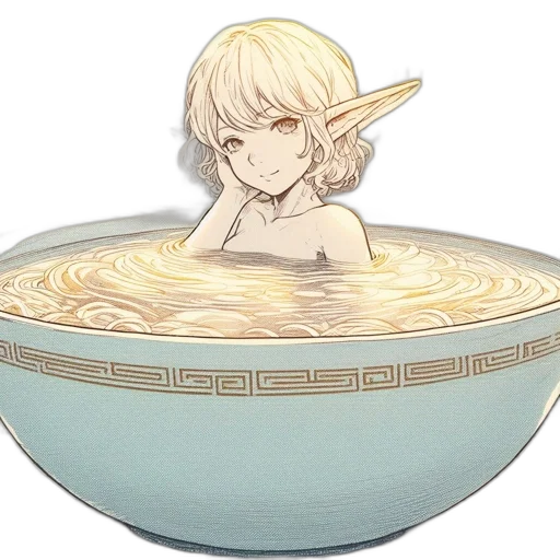 food, pixel art, fantasy art, anime transparent PNG cut-out