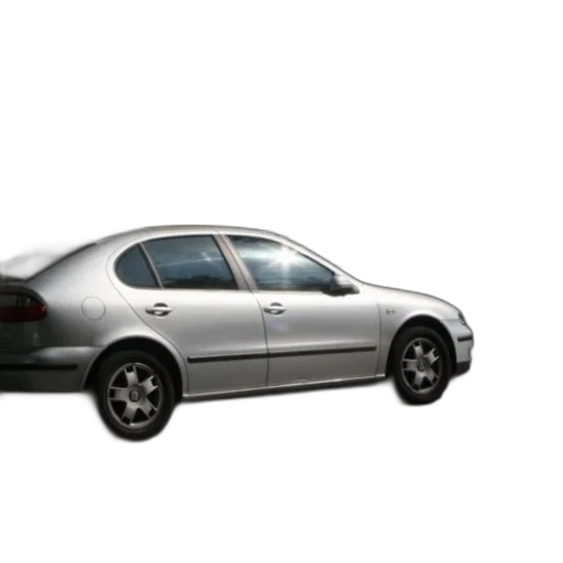 car, 3d render, photorealistic, silver transparent PNG cut-out
