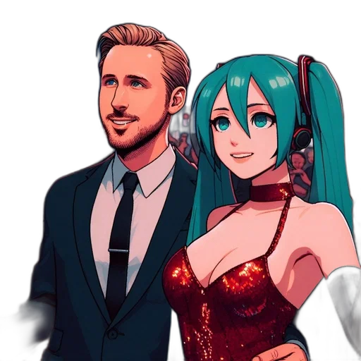 dress, staff, mask, cartoon transparent PNG cut-out