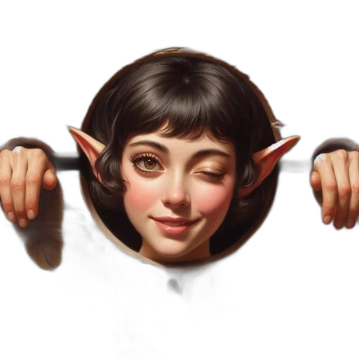 face, staff, mask, jewelry transparent PNG cut-out