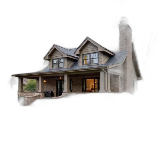 building, furniture, photorealistic, 3d render transparent PNG cut-out
