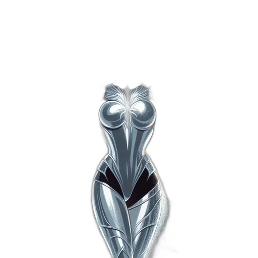 jewelry, dress, mask, robot transparent PNG cut-out