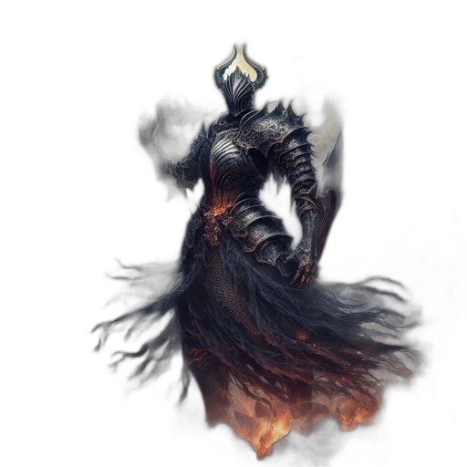 dress, sword, dragon, mask transparent PNG cut-out
