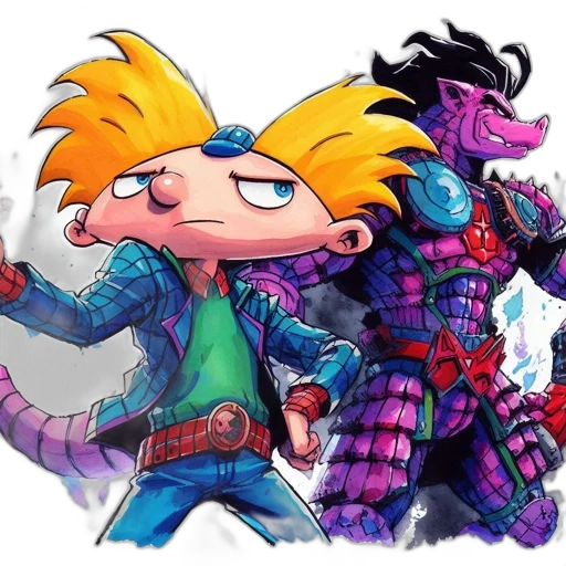 dragon, jacket, concept art, comic book art transparent PNG cut-out