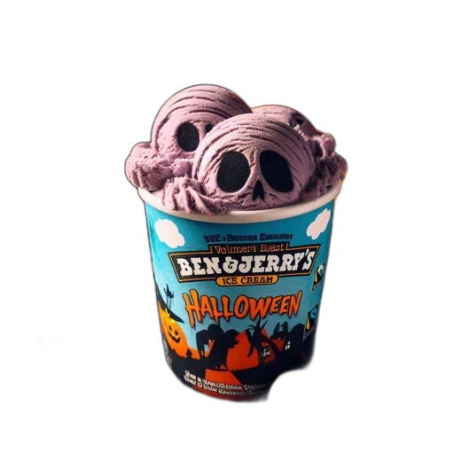 food, 3d render, vaporwave, photorealistic transparent PNG cut-out