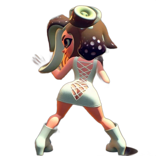 weapon, staff, mask, creature transparent PNG cut-out