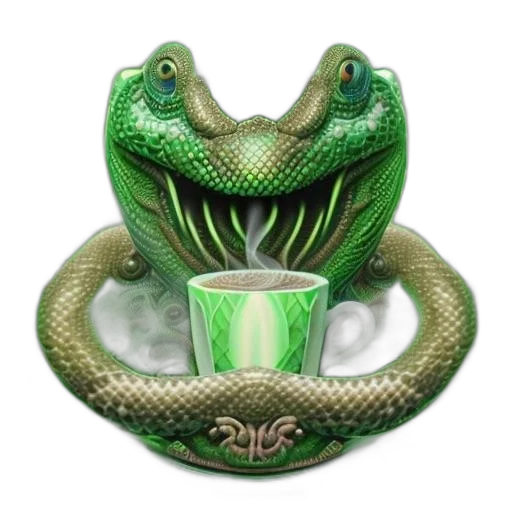 mask, jewelry, dragon, creature transparent PNG cut-out