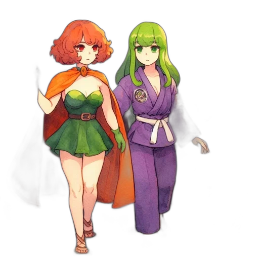 dress, pixel art, concept art, fantasy art transparent PNG cut-out