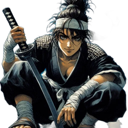 sword, staff, weapon, comic book art transparent PNG cut-out