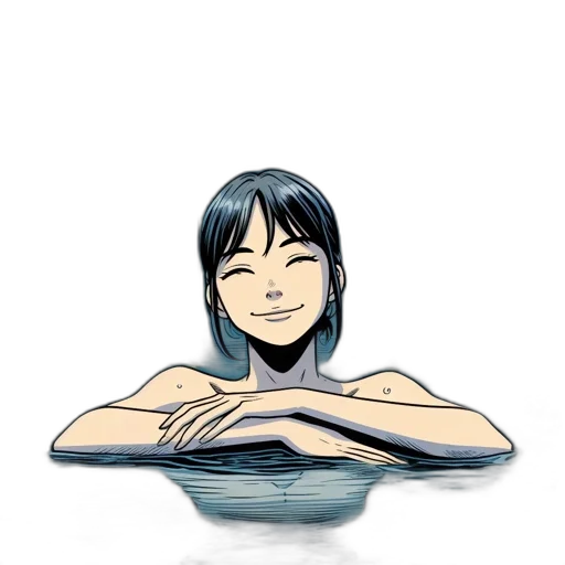 jewelry, cartoon, comic book art, anime transparent PNG cut-out
