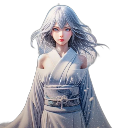 dress, face, concept art, fantasy art transparent PNG cut-out