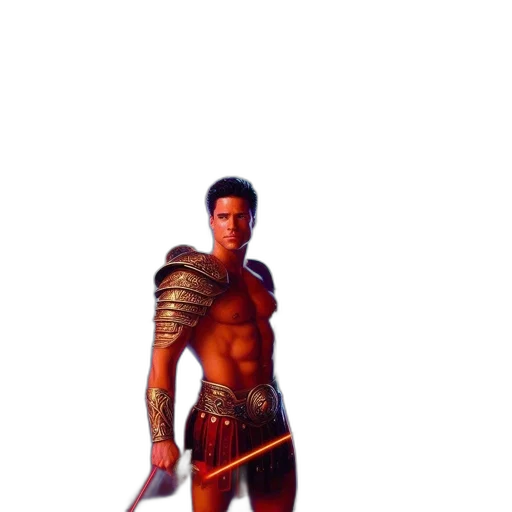 sword, staff, weapon, dragon transparent PNG cut-out