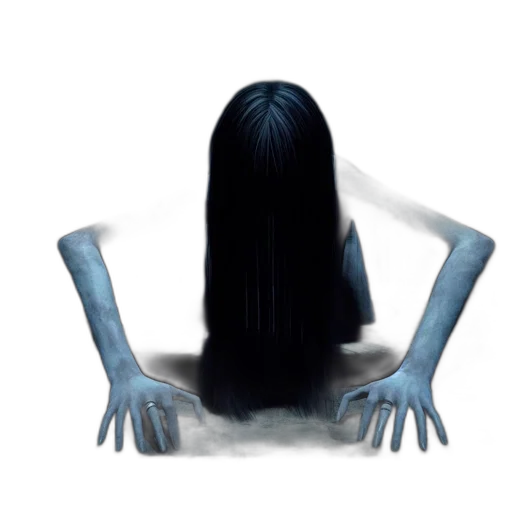 hair, creature, mask, face transparent PNG cut-out