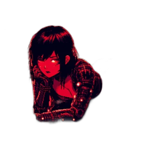 jacket, robot, face, mask transparent PNG cut-out