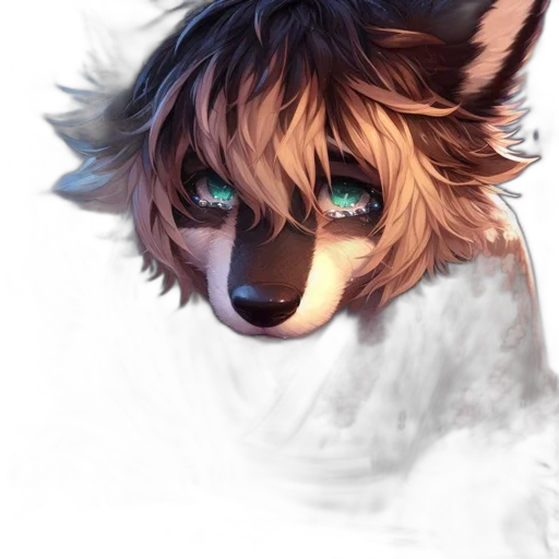 mask, face, creature, staff transparent PNG cut-out
