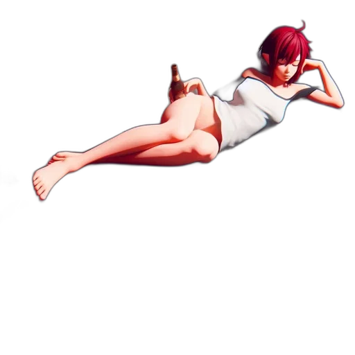 staff, dress, weapon, robot transparent PNG cut-out